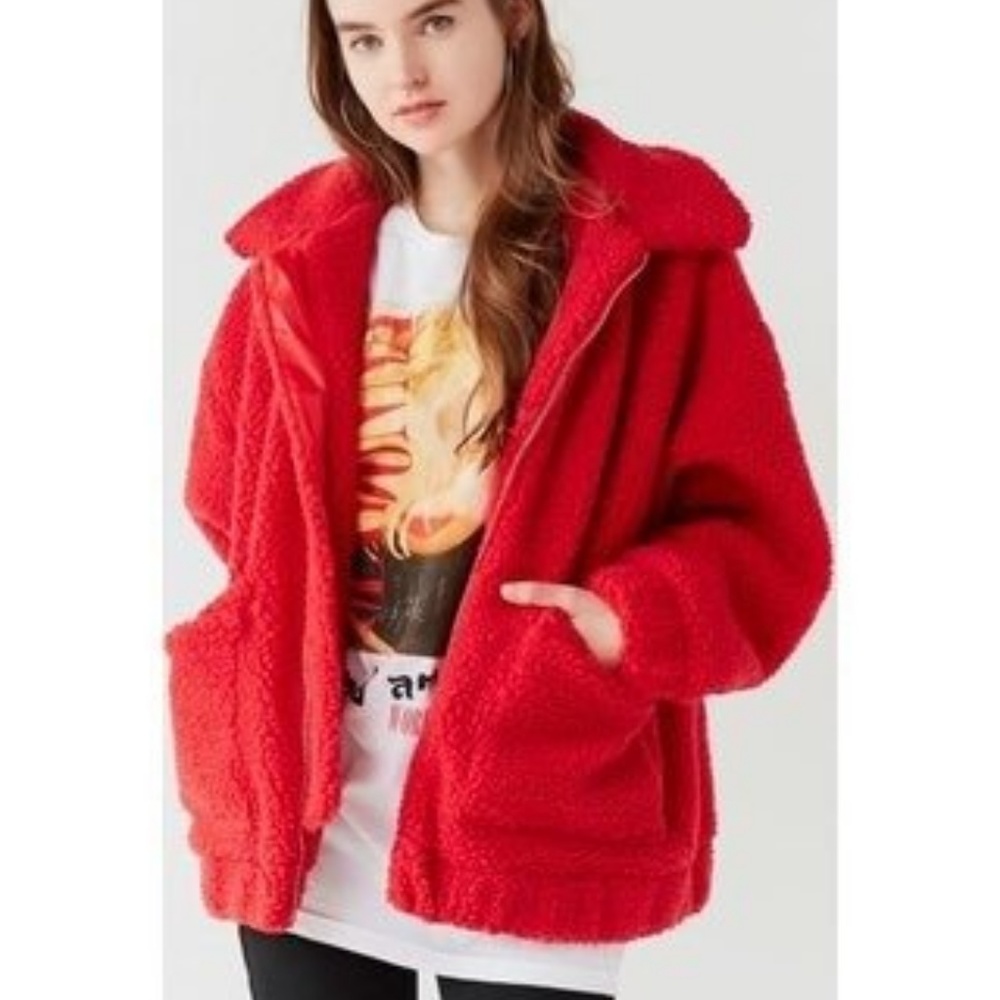 SO SOFT☁️Cuddle Creature Teddy Coat - Picture 2 of 8